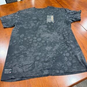 Homitizer Black Patterned Men's Short Sleeve Tee